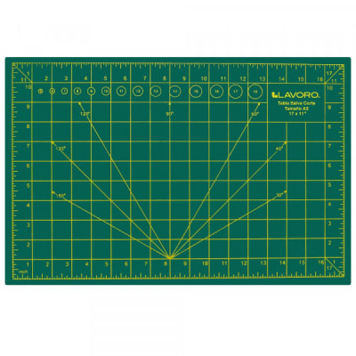 TABLA SALVACORTE 45X30 CMS (A3)
