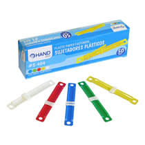 SUJETADOR FASTENER PLAST.COLOR 50unHAND