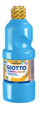 TEMPERA GIOTTO 500ML CELESTE