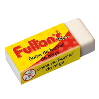 GOMA DE BORRAR GRANDE MIGA FULTONS