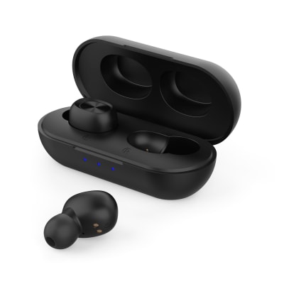 EAR POD REAL V AUTO PAIRING NEGRO                               