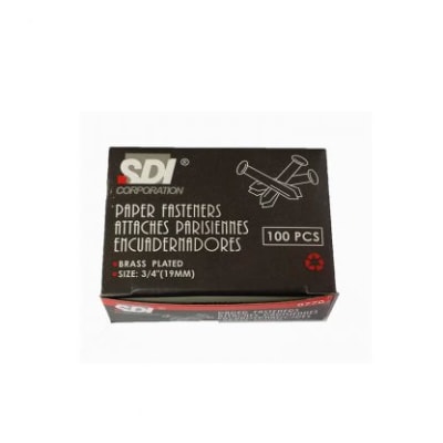 BROCHES DORADOS. T.19 mm SDI 100u