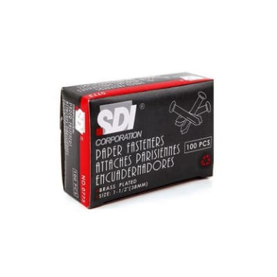 BROCHES DORADOS. T.38 mm SDI 100u