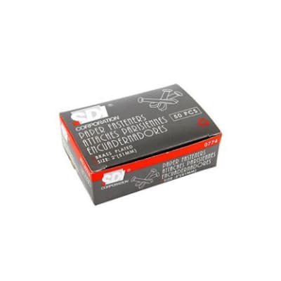 BROCHES DORADOS. T.51 mm SDI  50u