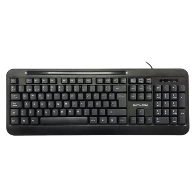 TECLADO BASICO ALAMBRICO 1,3 USB DATACOM