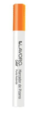 MARCADOR DE PIZARRA DESECH NARANJA  PTA.RED. LAVORO