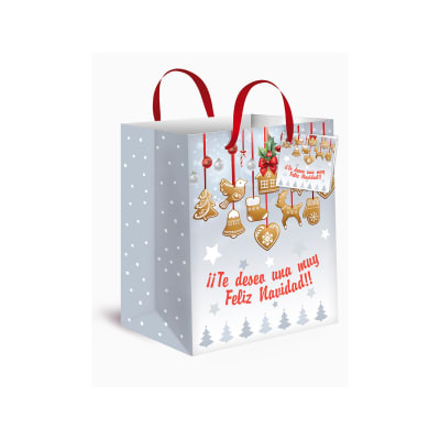 BOLSA REG.NAVIDAD CHICA 13.5 X 11 CM