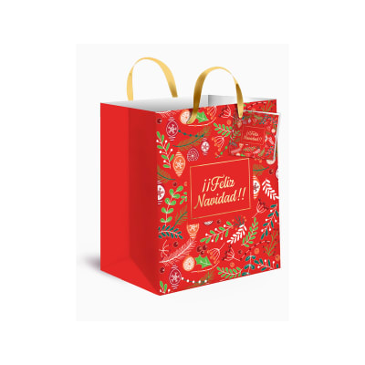 BOLSA REG.NAVIDAD CHICA 13.5 X 11 CM