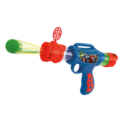 PISTOLA LANZA PELOTAS AVENGERS MARVEL