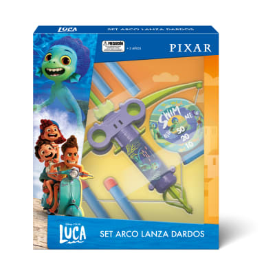 SET ARCO LANZA DARDOS LUCA