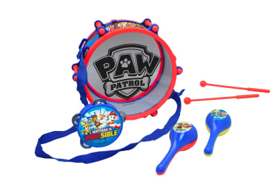 SET MUSICAL EN TAMBOR 6 PIEZAS PAW PATROL