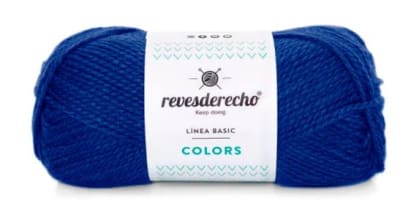 COLORS 50 AZUL REY 50 GR 0057