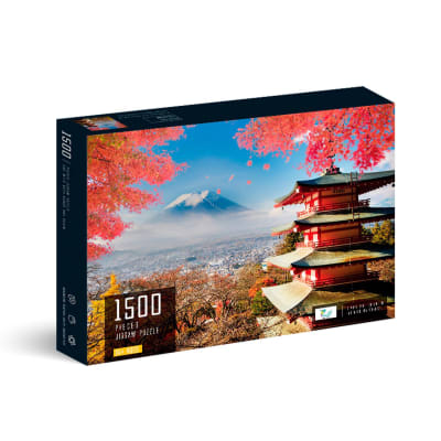 PUZZLE 1500PCSPIEZAS PREMIUM EXTRA DURAS 37X27X4,5CM