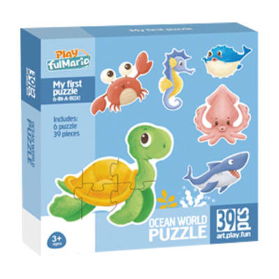 39PCS PUZZLE DELUXE INFANTIL PIEZAS JUMBO EXTRA DURAS