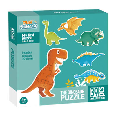 39PCS PUZZLE DELUXE INFANTIL PIEZAS JUMBO EXTRA DURAS
