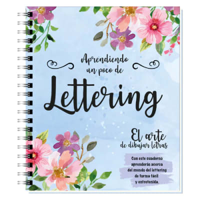 LIBRO P/APRENDER LETTERING 160 PAG