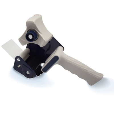 DISPENSADOR CINTA EMBALAJE C/MANGO MET/PLAST. LAVORO