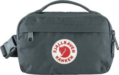 FR KANKEN HIP PACK GRAPHITE
