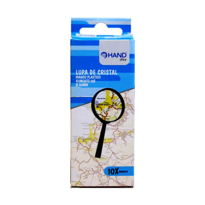 LUPA CRISTAL.DIAM.5 CMS..AUM.10x HAND