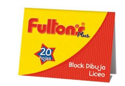 BLOCK DIBUJO LICEO 20 HJS. FULTONS
