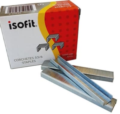 CORCHETES ISOFIT 53/ 6 CAJA DE 5000 UDS