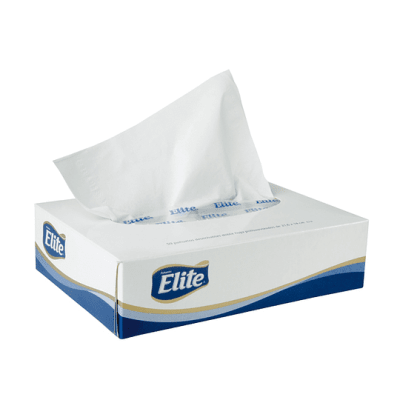 PANUELO FACIAL D/H 90 HJS. CAJA ELITE.