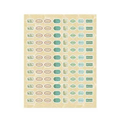 CALENDARIO PARED ASCOTT UNISEX 30X40 CM V2027