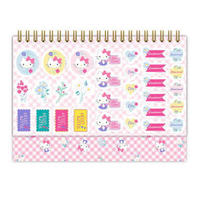 CALENDARIO ESCRITORIO ASCOTT HELLO KITTY 21x12 CM V2027