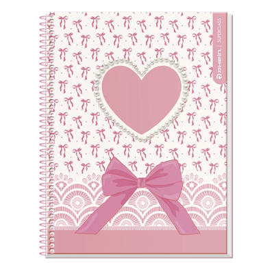 CUADERNO RHEIN SUPER CLASS CARTA COQUETTE 120 HOJAS C7MM