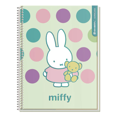 CUADERNO RHEIN SUPER CLASS CARTA MIFFY 120 HOJAS C7MM