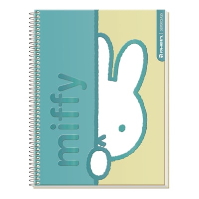 CUADERNO RHEIN SUPER CLASS CARTA MIFFY 120 HOJAS C7MM