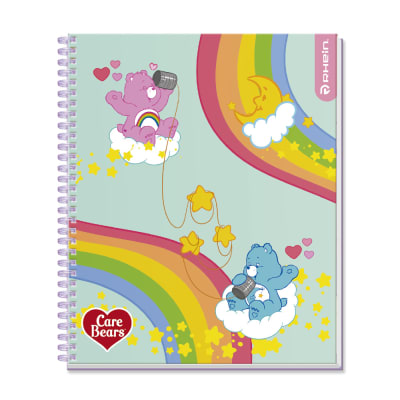 CUADERNO RHEIN UNIV CARE BEARS 100HJ C7MM