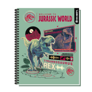 CUADERNO RHEIN UNIV JURASSIC WORLD 100HJ C7MM