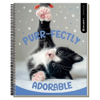 CUADERNO RHEIN SUPER CLASS 1/2 OFICIO PUPPIES 150HJ