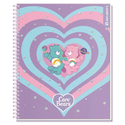 CUADERNO RHEIN UNIV CARE BEARS MAGIC 100HJ C7MM