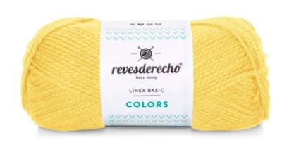 COLORS 50 AMARILLO PATO 0020