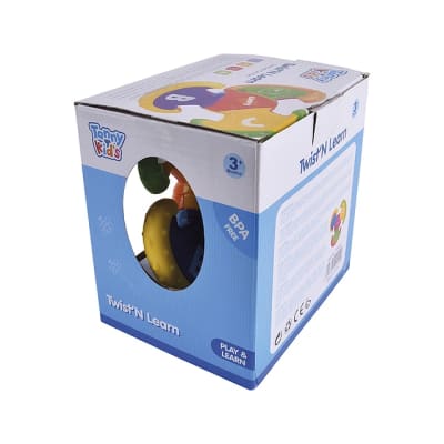 Twist Aprendizaje Plástico (008) DACTIC