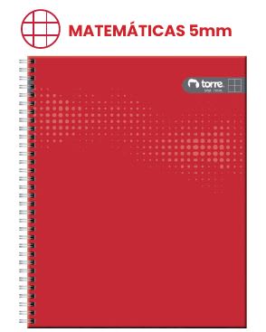 CUAD.UNIV.TORRE CLASICO LISO  5MM 100HJ