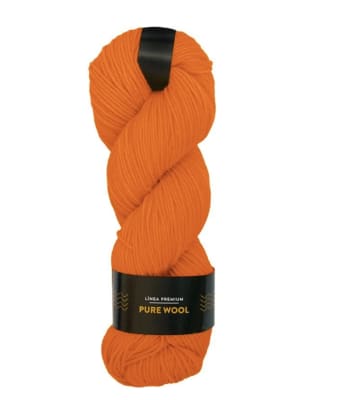 Pure Wool - 500gramos - naranjo 106