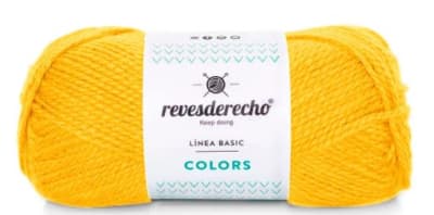 COLORS 50 AMARILLO AROMO 0022