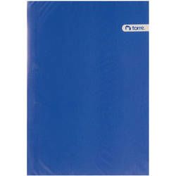 ARCHIVADOR PLASTIFICADO TORRE AZUL C/GUSANO