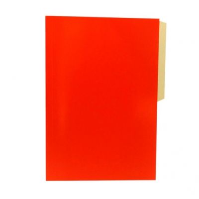 CARPETA PIGMENTADA ROJO