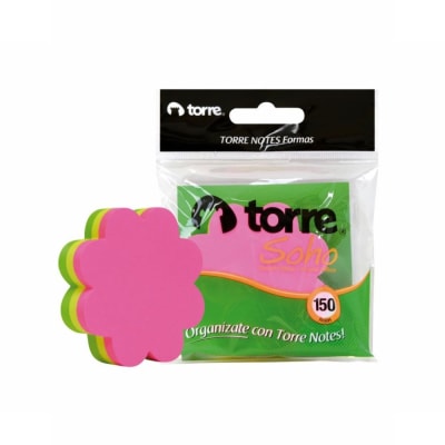 BL. TORRE NOTES FORMAS 150 HJS SURTIDO