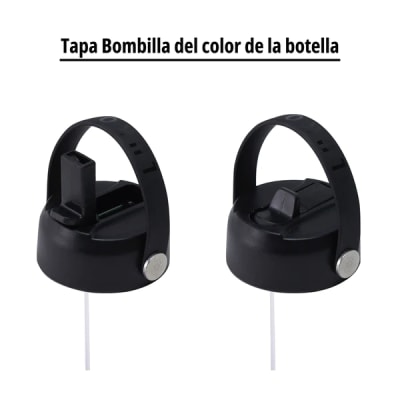 Botella Térmica Bombilla Ancha 591 ml Azul
