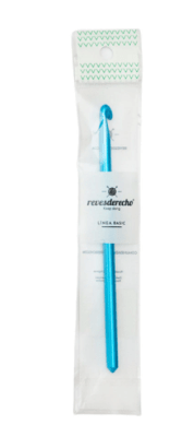 Crochet Aluminio Revesderecho - 6.5 MM