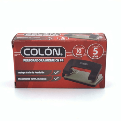 PERFORADOR COLON MINI NEGRO P4