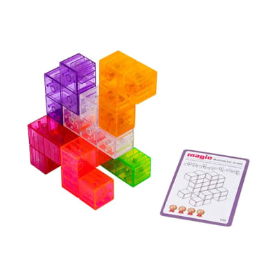Cubo de Construcción Magnético (020) DACTIC