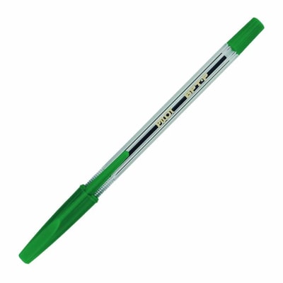 Lápiz Pasta BEPETE 1.0 Verde PILOT
