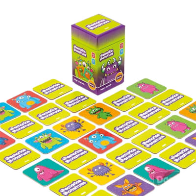 Memorice Monstruo (063) DACTIC