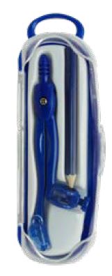 COMPAS METALICO AZUL FULTONS